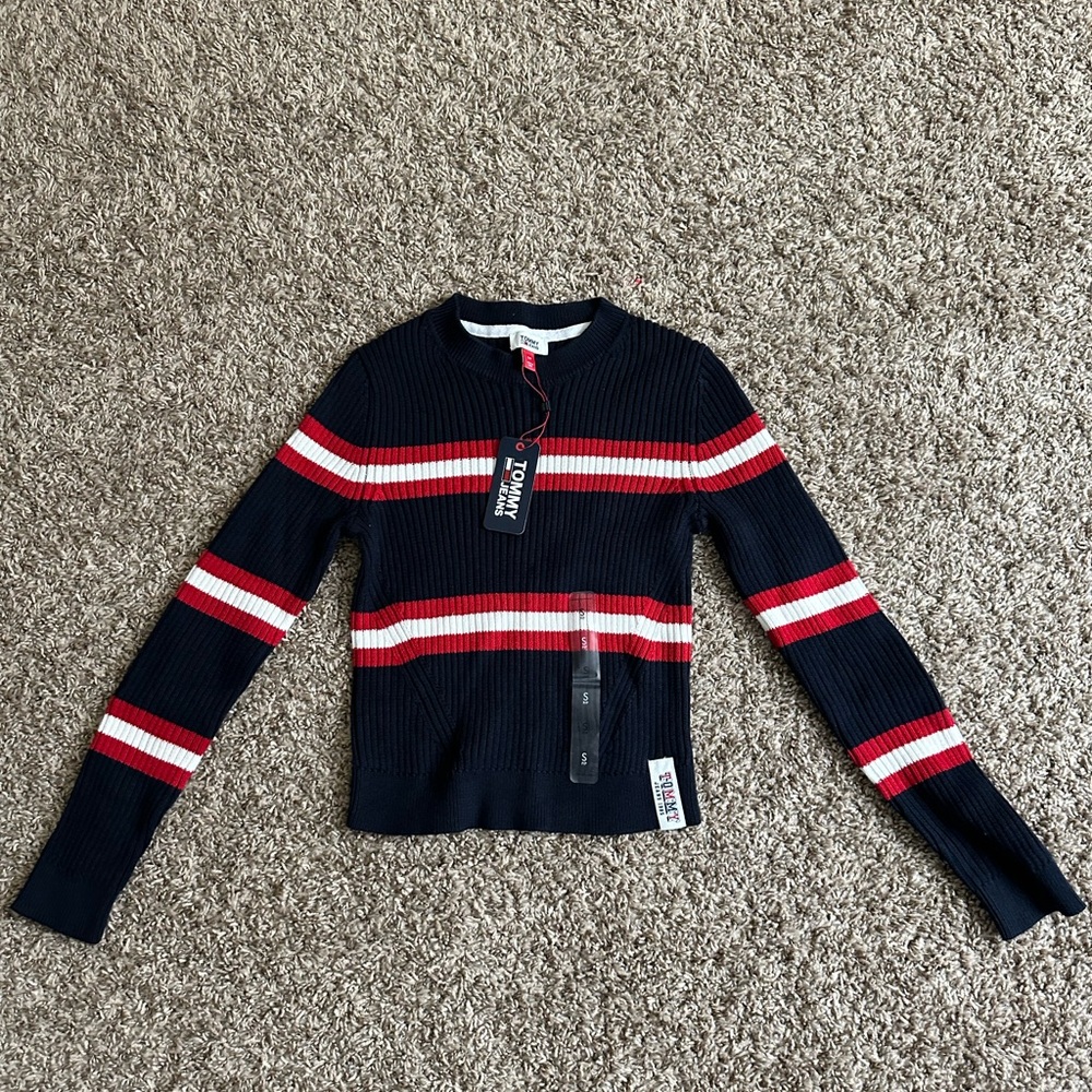 Tommy Hilfiger Stripped Long Sleeve